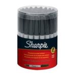 0071641350106 - SHARPIE FINE POINT PERMANENT MARKER MARKER POINT STYLE POINT INK COLOR BLACK 36 DISPLAY BOX