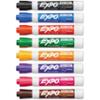 0071641800786 - EXPO LOW ODOR DRY ERASE MARKERS, CHISEL TIP, ASSORTED, 8/SET