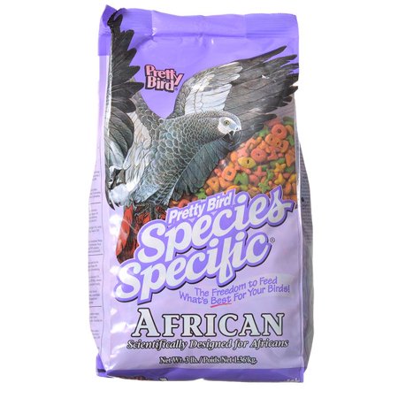 0716432733132 - AFRICAN SPECIAL DIET WITH EXTRA CALCIUM 3 LB