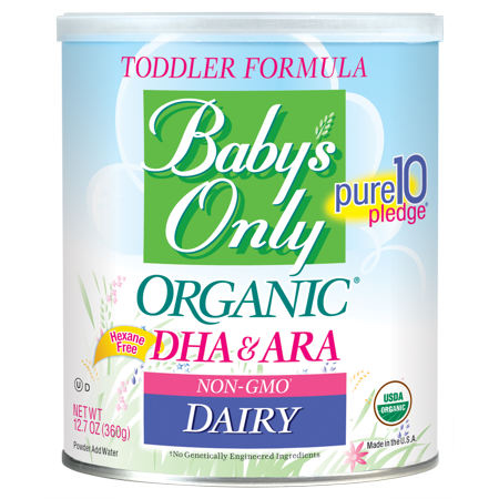 0716514229027 - BABY'S ONLY DAIRY TODDLER FORMULA WITH DHA & ARA