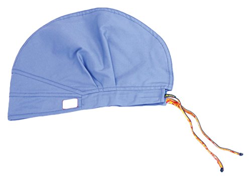 0716605211818 - DICKIES 83566A ADULT'S ANTIMICROBIAL SCRUB HAT CIEL BLUE ONE SIZE