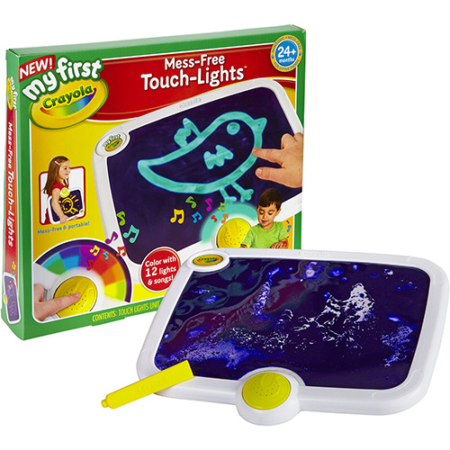 0071662113551 - MY FIRST LOUSA MUSICAL TOUCH LITES - CRAYOLA