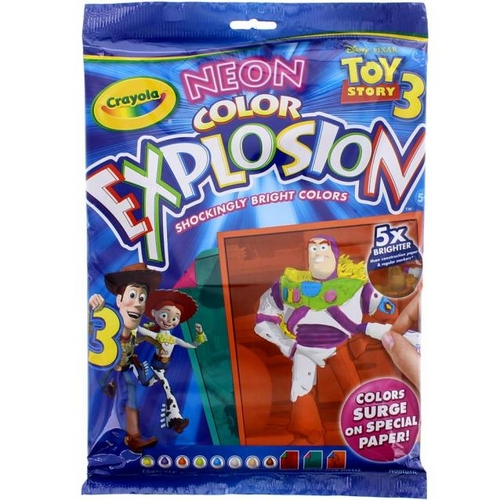 0071662139032 - NEON COLOR SHOCKINGLY BRIGHT TOY STORY 3