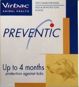 0716669701669 - BEST CHOICE SHOP PRODUCT OFFERING...VIRBAC PREVENTIC 25 TICK COLLAR FOR DOGS UP TO 4 MONTHS KILLS DETACHES TICK.(PRODUCTS PACKED IN PARCELS BY STORE BEST CHOICE SHOP)