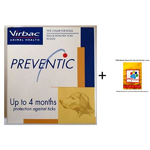0716669702871 - SHOP 24HOURS PRODUCT OFFERING VIRBAC PREVENTIC 25 TICK COLLAR FOR DOGS UP TO 4 MONTHS KILLS DETACHES TICK
