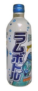 0071670185014 - SANGARIA RAMUNE SOFT DRINK CARBONATED FLAVOR 6 PACK OF 500 ML CANS