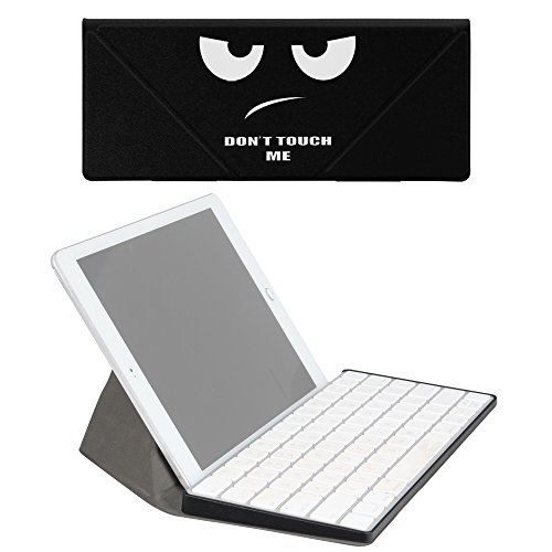 0716715321124 - APPLE MAGIC KEYBOARD (MLA22LL) CASE - FINTIE ULTRA SLIM LIGHTWEIGHT PROTECTIVE STANDING COVER WORKING WITH IPHONE / IPAD / IPAD PRO / IPAD AIR / IPAD MINI / IMAC, DONT TOUCH