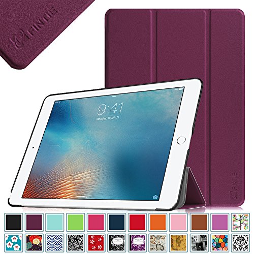 0716715343928 - FINTIE IPAD PRO 9.7 CASE - ULTRA SLIM LIGHTWEIGHT SMART SHELL STANDING COVER WITH AUTO WAKE / SLEEP FEATURE FOR APPLE IPAD PRO 9.7 INCH (2016 VERSION), PURPLE