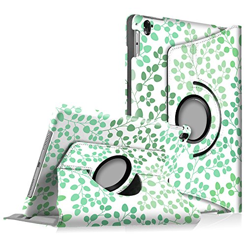 0716715345137 - FINTIE IPAD PRO 9.7 CASE - 360 DEGREE ROTATING STAND CASE WITH SMART COVER AUTO SLEEP / WAKE FEATURE FOR APPLE IPAD PRO 9.7 INCH (2016 VERSION), LEAF BREEZE