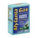 0716837455240 - GAS RELIEF MAX STRENGTH CHEWABLE MINT 24