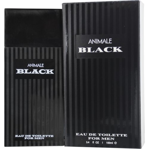 7168747854874 - ANIMALE BLACK BY ANIMALE FOR MEN EAU DE TOILETTE SPRAY, 3.4 OUNCES