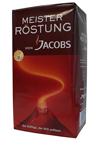 0716894075665 - JACOBS MEISTERROSTUNG COFFEE 17.6 OZ (PACK OF 2)