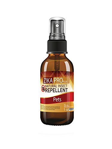 0716894923850 - 2OZ TRAVEL SIZE SIZE (SEE OUR 4 OZ FOR BIGGER DOGS) | NATURAL MOSQUITO REPELLENT | MOSQUITO REPELLENT FOR PETS| ALL NATURAL ESSENTIAL OIL BUG REPELLENT FOR PETS