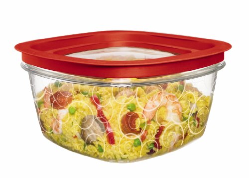 0071691394013 - RUBBERMAID NEW PREMIER FOOD STORAGE CONTAINER, 14-CUP SIZE, CLEAR