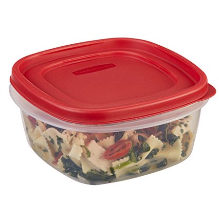 0071691405320 - RUBBERMAID EASY FIND LID FOOD STORAGE CONTAINER, BPA-FREE PLASTIC, 5 CUP