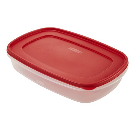 0071691405375 - 24 CUP RECTANGULAR EASY FIND LID FOOD STORAGE CONTAINER