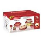 0071691405399 - RUBBERMAID EASY FIND LID 24-PIECE FOOD STORAGE CONTAINER SET