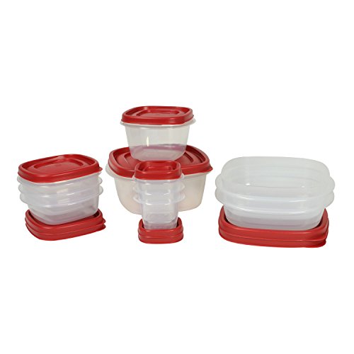 0071691492993 - RUBBERMAID EASY FIND LID FOOD STORAGE CONTAINER, BPA-FREE PLASTIC, 20-PIECE SET