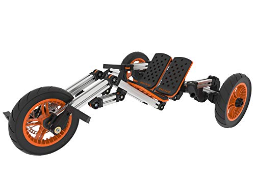 0717019812868 - BUILDABLE KIT 20 IN 1 KIDS GO KART SET, SUITABLE FOR 1 TO 8 YEARS OLD, TWO WHEEL BIKE, THREE WHEEL BIKE, GO KART, SIT/STAND SCOOTER, ETC. MOST POPULAR L KIT (NON ELECTRIC)