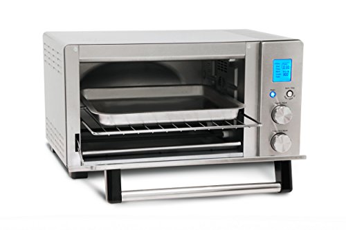 0717056123705 - MAXI MATIC - PLATINUM CONVECTION TOASTER/PIZZA OVEN - STAINLESS-STEEL