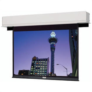 0717068461550 - SENIOR ELECTROL MATTE WHITE ELECTRIC PROJECTION SCREEN - VIEWING AREA: 58 H X 104 W