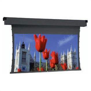 0717068482388 - TENSIONED DUAL MASKING ELECTROL MOTORIZED ELECTRIC PROJECTION SCREEN - VIEWING AREA: 60 H X 80 W