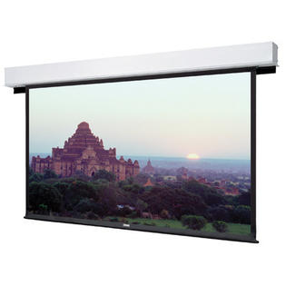 0717068641075 - ADVANTAGE DELUXE ELECTROL MATTE WHITE MANUAL PROJECTION SCREEN - VIEWING AREA: 57.5 H X 92 W
