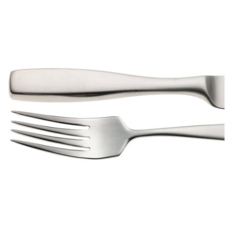 0717182277006 - YAMAZAKI BOLO 5-PIECE STAINLESS STEEL FLATWARE PLACE SETTING, SERVICE FOR 1