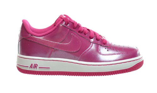 7172012489272 - NIKE AIR FORCE 1 (GS) BIG KIDS SNEAKERS FIRE BERRY/FIRE BERRY-WHITE 314219-600 (5 M US)