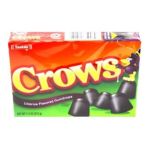 0071720850039 - CROWS LICORICE FLAVORED GUMDROPS