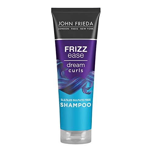 0717226271854 - JOHN FRIEDA FRIZZ EASE DREAM CURLS SHAMPOO, 8.45 FLUID OUNCES, SLS/SLES SULFATE FREE SHAMPOO FOR CURLY HAIR, HELPS CONTROL FRIZZ, WITH CURL ENHANCING TECHNOLOGY