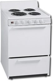0717309614363 - 24 IN. 2.97 CU. FT. FREESTANDING ELECTRIC RANGE IN WHITE