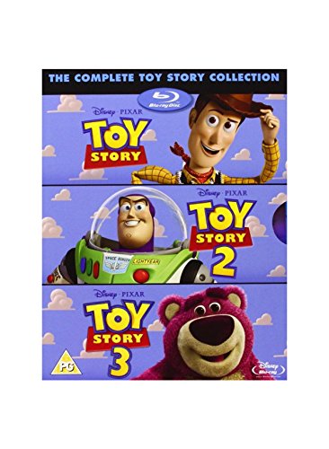 0717353465911 - TOY STORY TRILOGY COMPLETE 1 2 3 DISNEY & PIXAR ALL 3 MOVIES