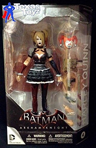 0717353508472 - ARKHAM KNIGHT HARLEY QUINN 7IN. FIGURE TOY IN STOCK DC COLLECTIBLES COMICS