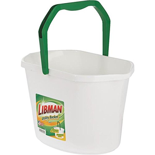 0071736002552 - LIBMAN HAMPERS & CARTS UTILITY BUCKET WHITE 255
