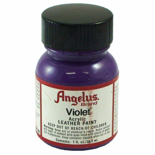 7174117216630 - SPRINGFIELD LEATHER COMPANY'S VIOLET ACRYLIC LEATHER PAINT