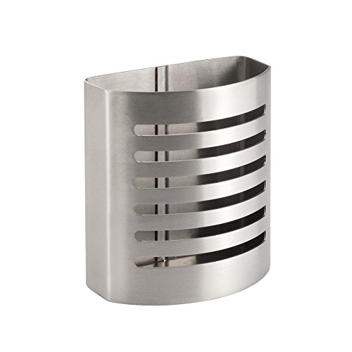 7174117260527 - INTERDESIGN FORMA MAGNETIC PENCIL CUP, BRUSHED STAINLESS STEEL