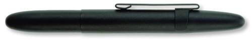 7174117294553 - FISHER SPACE PEN BULLET SPACE PEN WITH CLIP - MATTE BLACK, GIFT BOXED (400BCL)