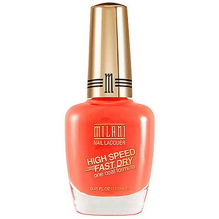 0717489814058 - HIGH SPEED FAST DRY NAIL LACQUER JIFFY ORANGE 05