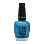 0717489845236 - ONE COAT GLITTER NAIL LACQUER BLUE FLASH 523