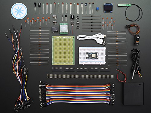 0717520031635 - ADAFRUIT (PID 2798) PARTICLE MAKER KIT WITH PHOTON