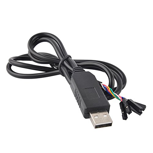 0717520590675 - DIYMALL USB TO TTL SERIAL CABLE ADAPTER FTDI CHIPSET FT232 USB CABLE FT232RL TTL 3.3V FOR ARDUINO ESP8266