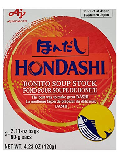 0071757360068 - AJINOMOTO HONDASHI BONITO SOUP STOCK 4.23OZ, 4.23 OUNCE