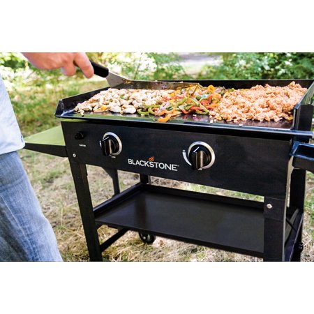 0717604151709 - BLACKSTONE 28 INCH OUTDOOR COOKING GAS GRILL GRIDDLE STATION