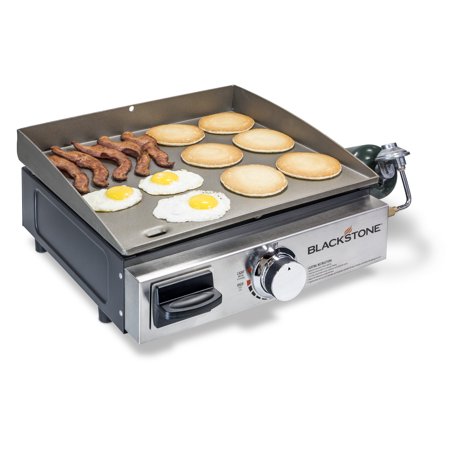 0717604165003 - BLACKSTONE 1650 OUTDOOR COOKING TABLE TOP GRIDDLE/GAS GRILL
