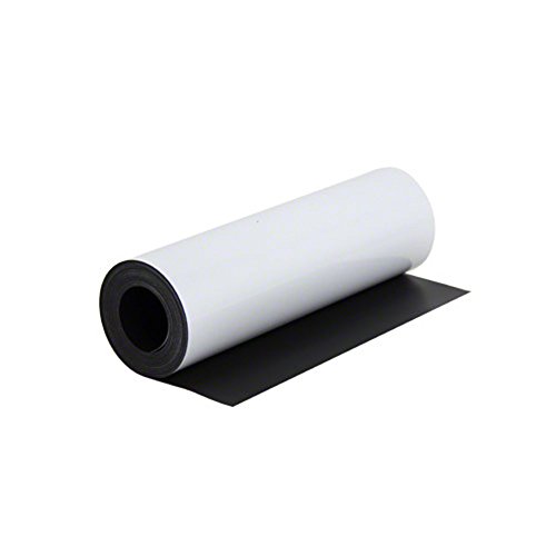 0717656418478 - MAGNETIC SHEET ROLL FOR CRAFTS, SIGNS, DISPLAY - FLEXIBLE 24 X 30 MAGNET