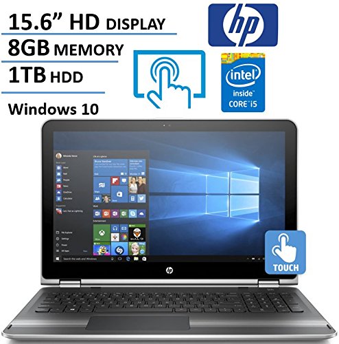 0717753024848 - HP PAVILION X360 15.6 HD TOUCHSCREEN 2 IN 1 LAPTOP COMPUTER, INTEL DUAL CORE I5-6200U 2.3GHZ PROCESSOR, 8GB MEMORY, 1TB HDD, USB 3.0, HDMI, RJ45, WINDOWS 10 (CERTIFIED REFURBISHED)
