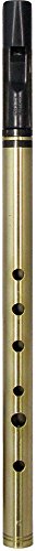 0717943297830 - TONY DIXON DX204D - TUNEABLE SOPRANO D WHISTLE BRASS BODY NICKEL SLIDE ,WHO#-GE8G434G8RT15526