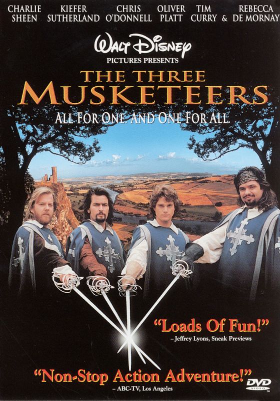 0717951003201 - THE THREE MUSKETEERS