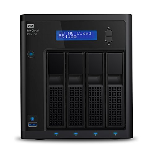 0718037884097 - WD 64TB MY CLOUD PR4100 PRO SERIES MEDIA SERVER WITH TRANSCODING, NAS - NETWORK ATTACHED STORAGE